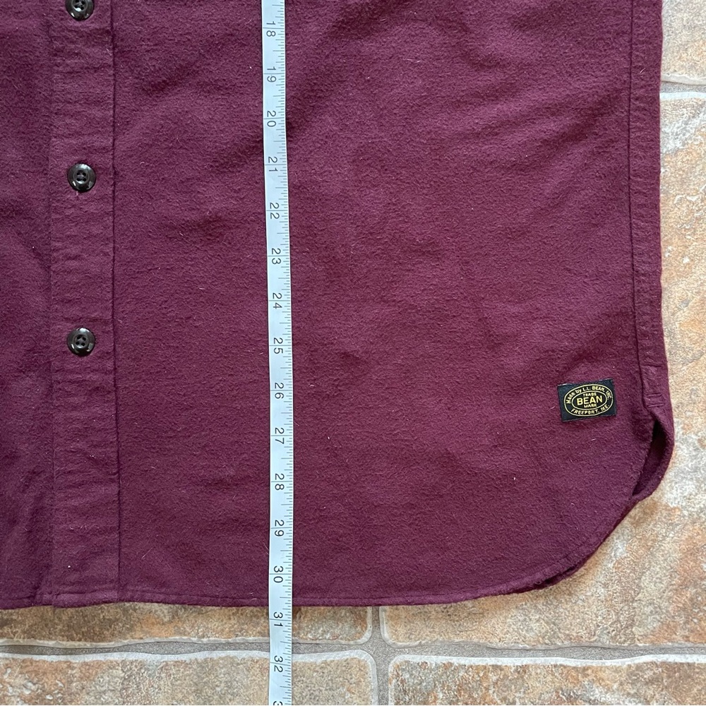 Todd Snyder x L.L. Bean Cocktail Pattern Chamois Shirt - Picture 7 of 7